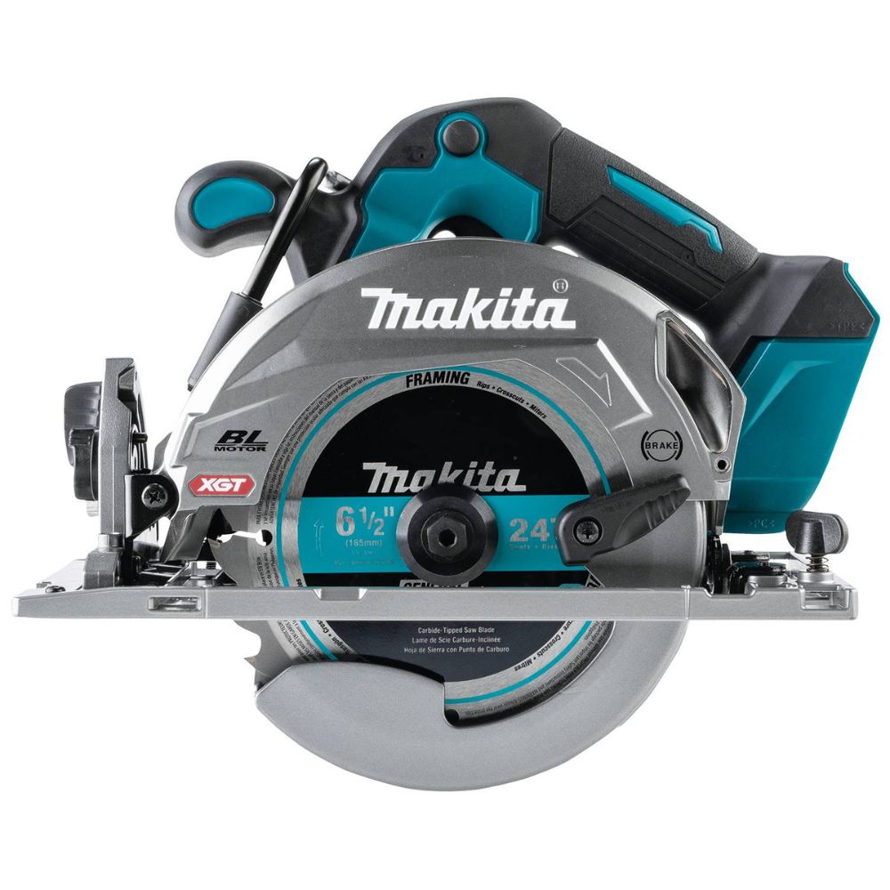 Makita GSH05M1 40V max XGT Brushless Cordless 6-1/2" Circular Saw Kit, AWS Capable (4.0Ah) - 6