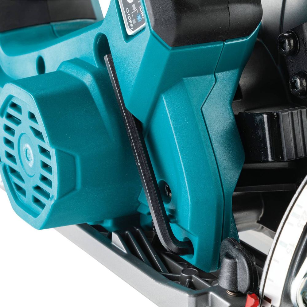 Makita GSH05M1 40V max XGT Brushless Cordless 6-1/2" Circular Saw Kit, AWS Capable (4.0Ah) - 7