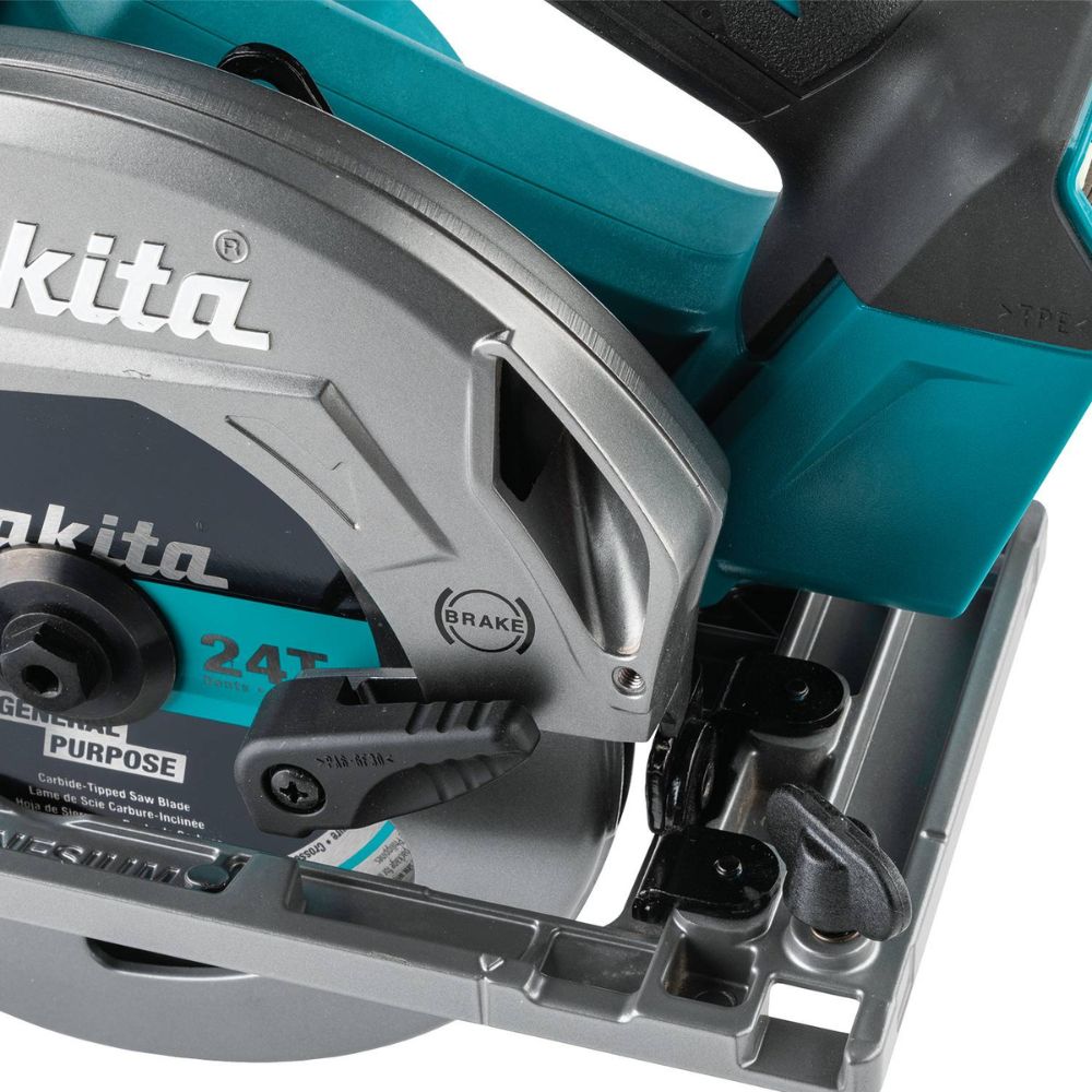 Makita GSH05M1 40V max XGT Brushless Cordless 6-1/2" Circular Saw Kit, AWS Capable (4.0Ah) - 8