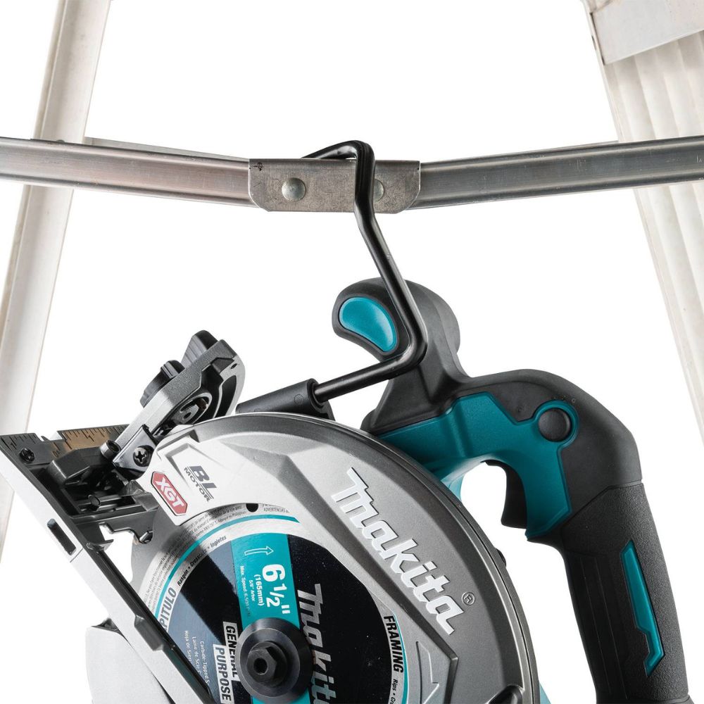 Makita GSH05M1 40V max XGT Brushless Cordless 6-1/2" Circular Saw Kit, AWS Capable (4.0Ah) - 12