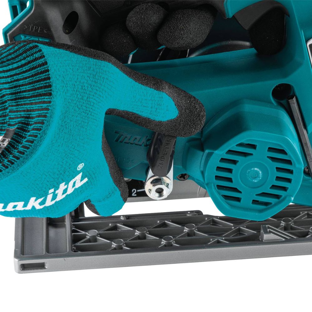 Makita GSH05M1 40V max XGT Brushless Cordless 6-1/2" Circular Saw Kit, AWS Capable (4.0Ah) - 14