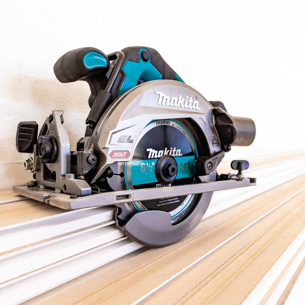 Makita GSH05M1 40V max XGT Brushless Cordless 6-1/2" Circular Saw Kit, AWS Capable (4.0Ah) - 16