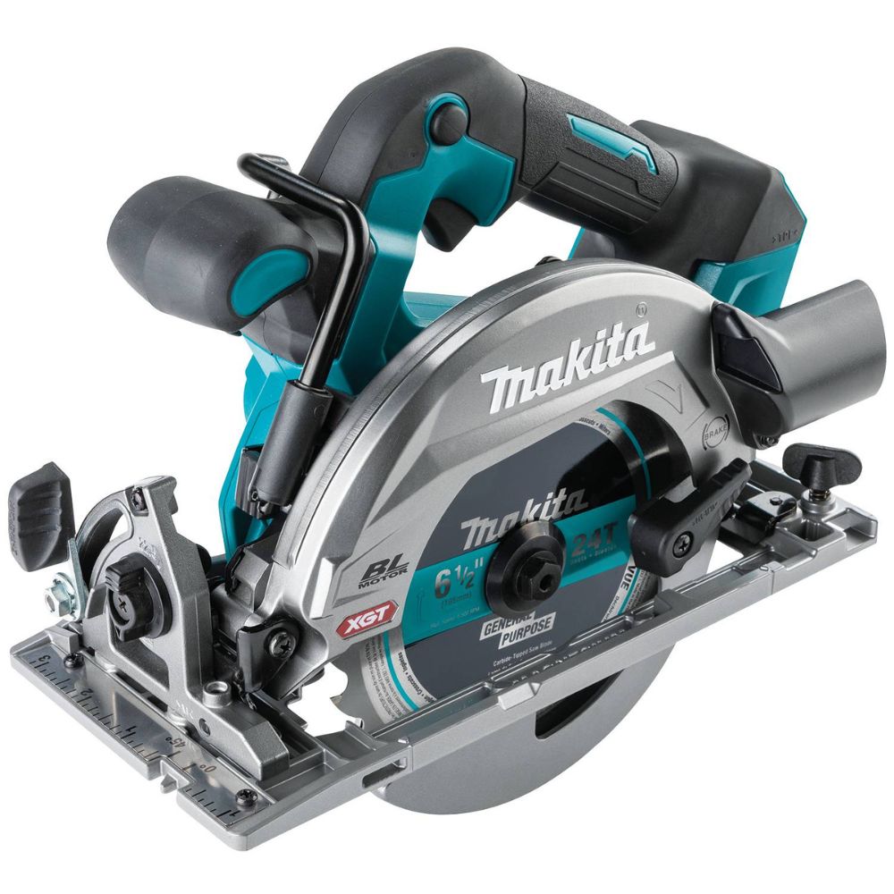 Makita GSH05Z 40V max XGT Brushless Cordless 6-1/2" Circular Saw, AWS Capable, Tool Only - 3