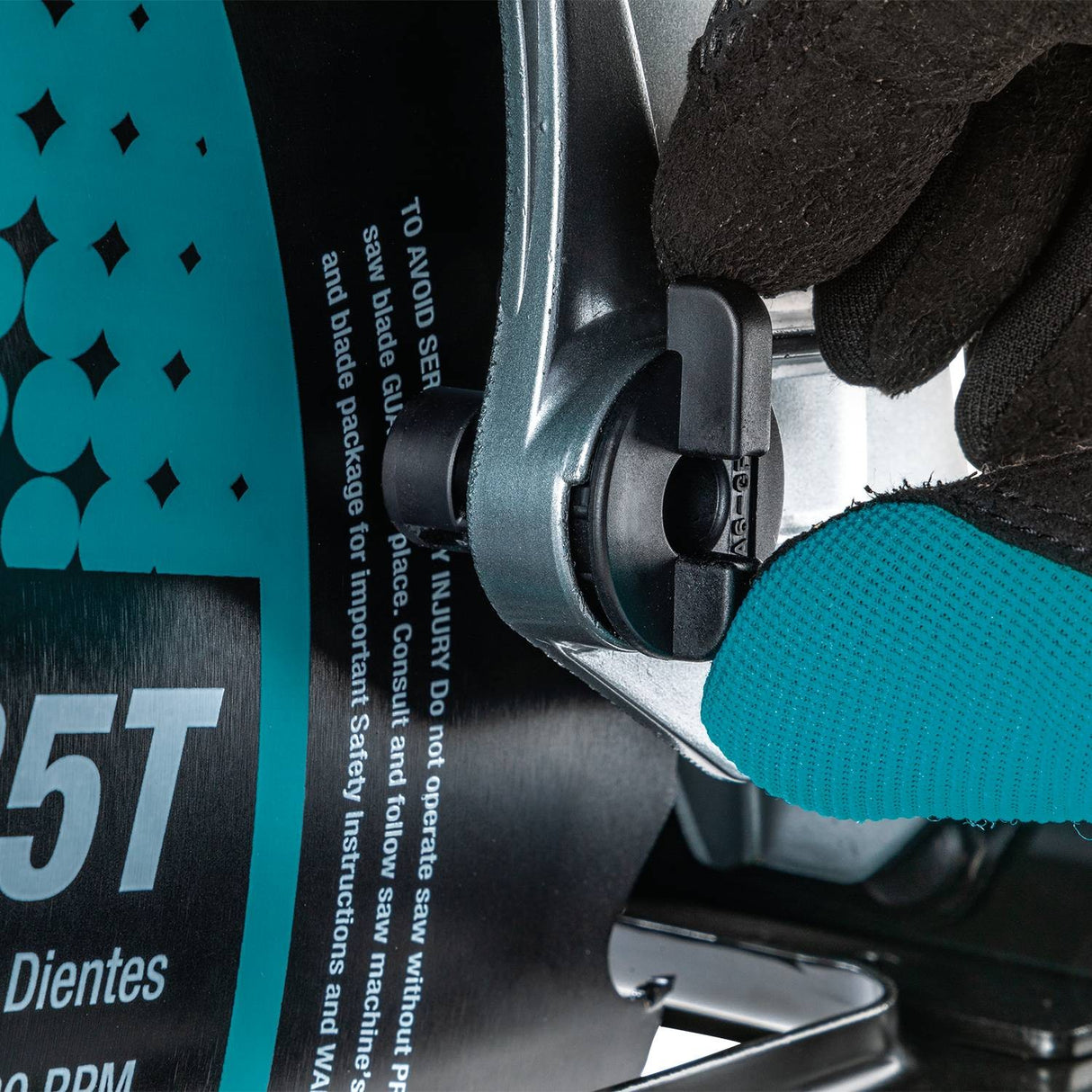 Makita GSH06Z 40V max XGT Brushless Cordless 16-5/16" Circular Saw Tool Only–High-Capacity Cordless - 15