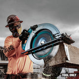 Makita GSH06Z 40V max XGT Brushless Cordless 16-5/16" Circular Saw Tool Only–High-Capacity Cordless - 23