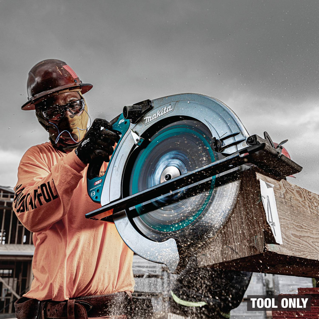 Makita GSH06Z 40V max XGT Brushless Cordless 16-5/16" Circular Saw Tool Only–High-Capacity Cordless - 23