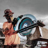 Makita GSH06Z 40V max XGT Brushless Cordless 16-5/16" Circular Saw Tool Only–High-Capacity Cordless - 23