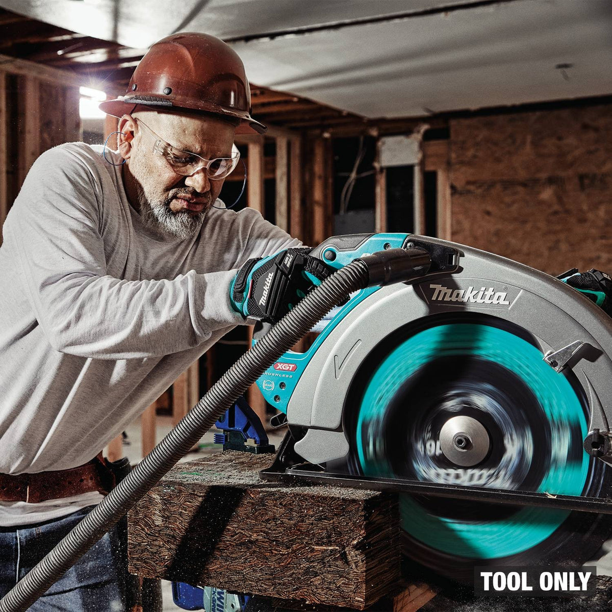 Makita GSH06Z 40V max XGT Brushless Cordless 16-5/16" Circular Saw Tool Only–High-Capacity Cordless - 26