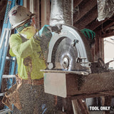 Makita GSH06Z 40V max XGT Brushless Cordless 16-5/16" Circular Saw Tool Only–High-Capacity Cordless - 33