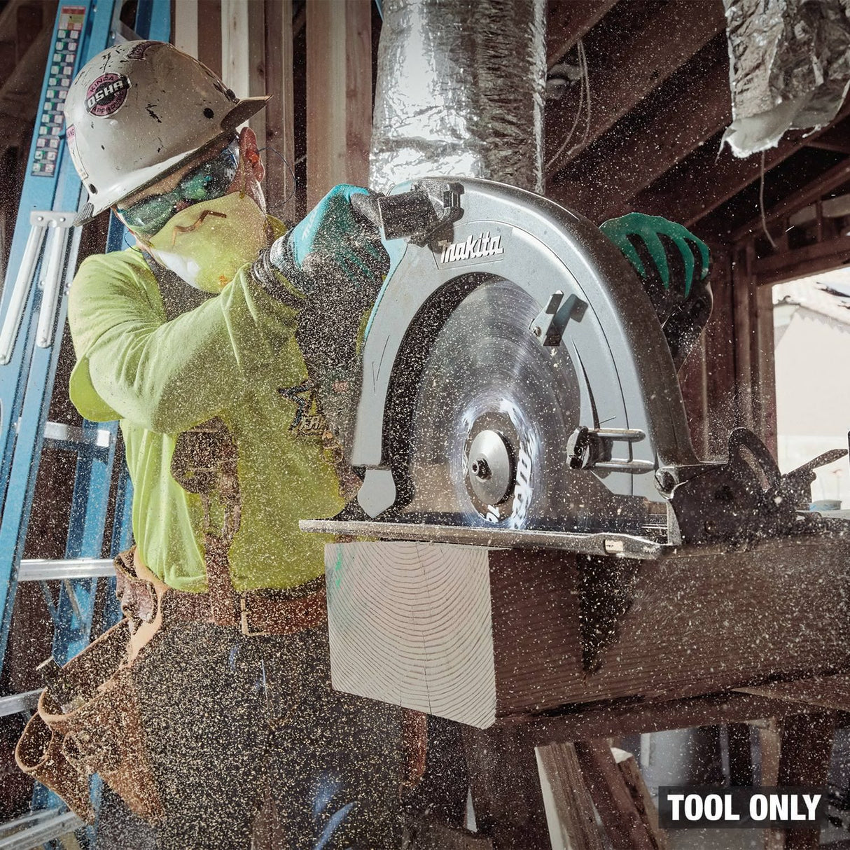 Makita GSH06Z 40V max XGT Brushless Cordless 16-5/16" Circular Saw Tool Only–High-Capacity Cordless - 33