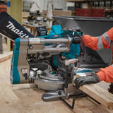 Makita GSL03M1 40V max XGT Brushless Cordless 10" Dual-Bevel Sliding Compound Miter Saw Kit, AWS Capable, with one battery (4.0Ah) - 13