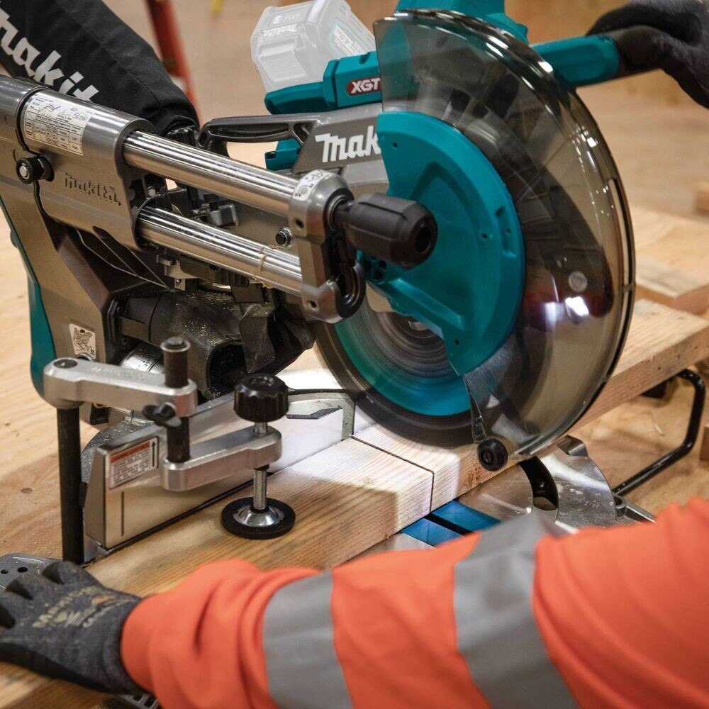 Makita GSL03Z 40V max XGT Brushless Cordless 10" Dual-Bevel Sliding Compound Miter Saw, AWS Capable (Tool Only) - 11