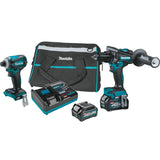 Makita GT200D 40V max XGT® 2-Pc. Combo Kit (2.5Ah)