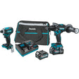 Makita GT200D 40V max XGT® 2-Pc. Combo Kit (2.5Ah)
