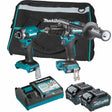 Makita GT201SM 40V max XGT Brushless Cordless 2-Pc. Combo Kit (4.0Ah)