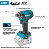 Makita GT201SM 40V max XGT Brushless Cordless 2-Pc. Combo Kit (4.0Ah) - 3