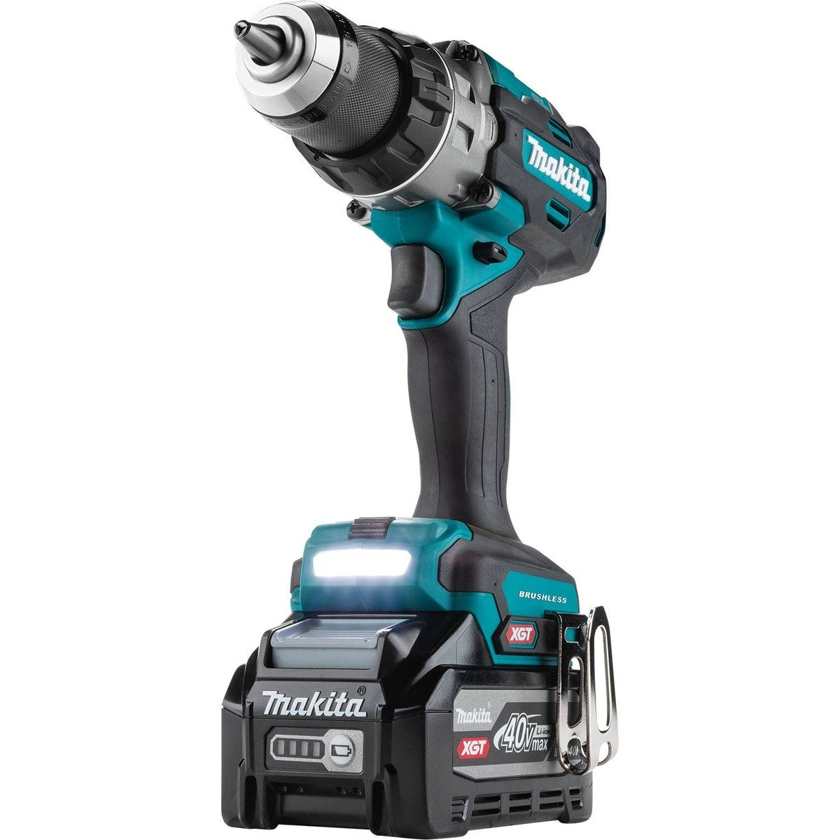 Makita GT202SU1D1 40V max XGT Brushless Cordless 2-Pc Combo Kit with Hammer Driver-Drill and Impact Driver (2 Batteries) - 6