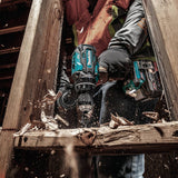 Makita GT202SU1D1 40V max XGT Brushless Cordless 2-Pc Combo Kit with Hammer Driver-Drill and Impact Driver (2 Batteries) - 8
