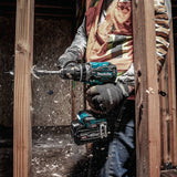 Makita GT202SU1D1 40V max XGT Brushless Cordless 2-Pc Combo Kit with Hammer Driver-Drill and Impact Driver (2 Batteries) - 9