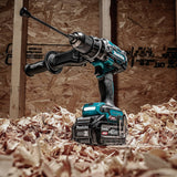 Makita GT202SU1D1 40V max XGT Brushless Cordless 2-Pc Combo Kit with Hammer Driver-Drill and Impact Driver (2 Batteries) - 11