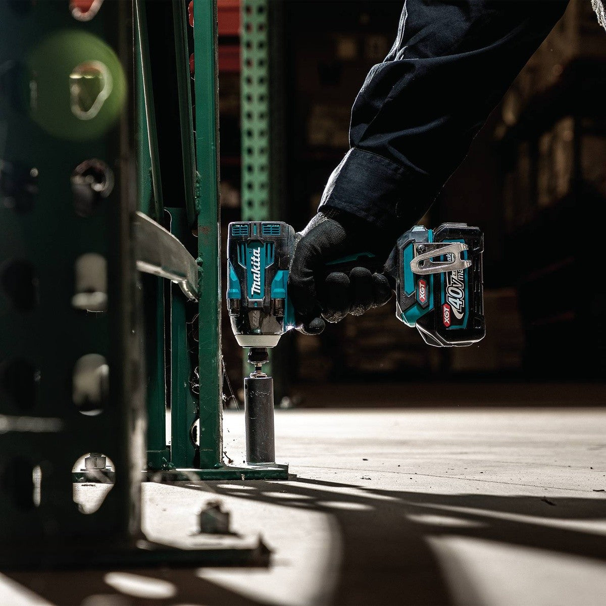 Makita GT202SU1D1 40V max XGT Brushless Cordless 2-Pc Combo Kit with Hammer Driver-Drill and Impact Driver (2 Batteries) - 12