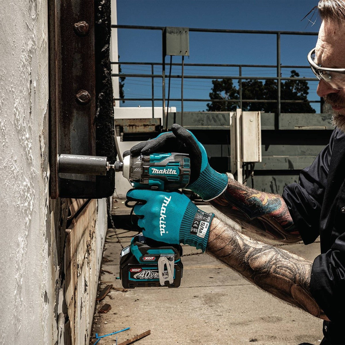 Makita GT202SU1D1 40V max XGT Brushless Cordless 2-Pc Combo Kit with Hammer Driver-Drill and Impact Driver (2 Batteries) - 13