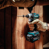Makita GT202SU1D1 40V max XGT Brushless Cordless 2-Pc Combo Kit with Hammer Driver-Drill and Impact Driver (2 Batteries) - 14