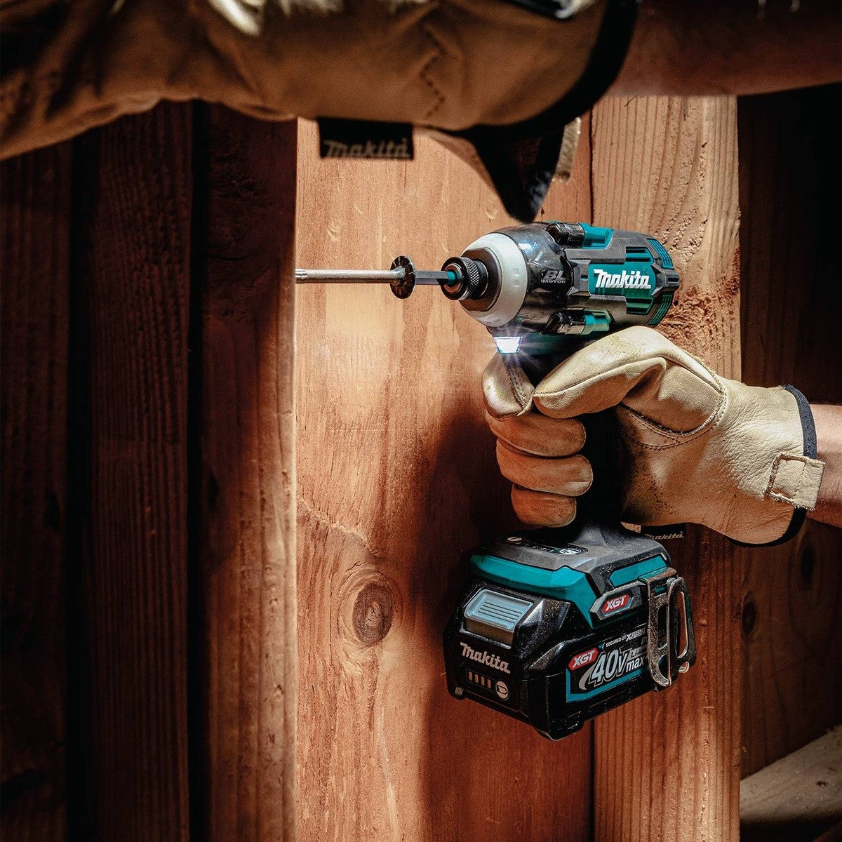 Makita GT202SU1D1 40V max XGT Brushless Cordless 2-Pc Combo Kit with Hammer Driver-Drill and Impact Driver (2 Batteries) - 14