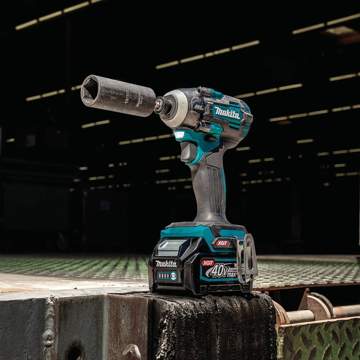 Makita GT202SU1D1 40V max XGT Brushless Cordless 2-Pc Combo Kit with Hammer Driver-Drill and Impact Driver (2 Batteries) - 15