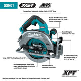 Makita GT501M 40V max XGT Brushless Cordless 5-Pc. Combo Kit (4.0Ah) - 15
