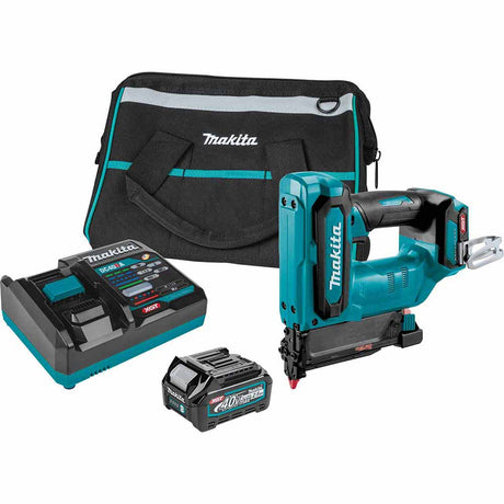 Makita GTP01D1 40V max XGT Brushless Cordless Pin Nailer Kit, 23 Ga. (2.5Ah)