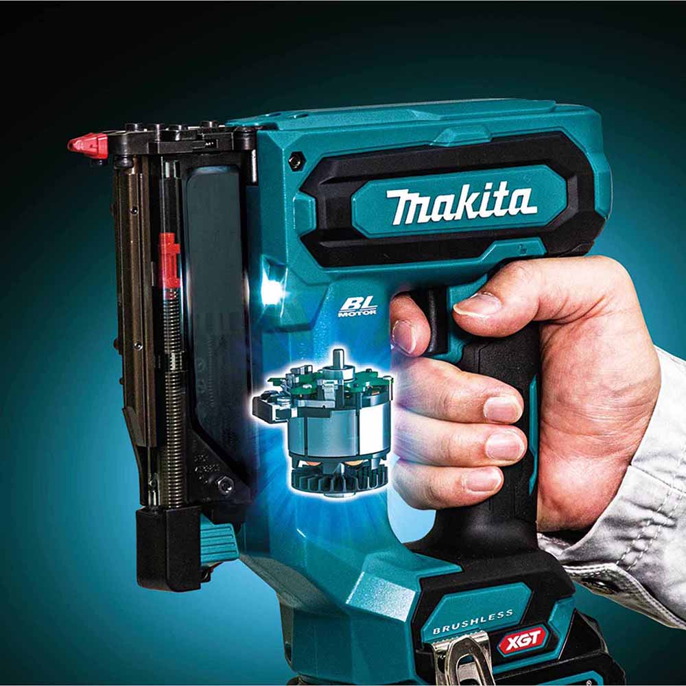 Makita GTP01Z 40V max XGT Brushless Cordless Pin Nailer, 23 Ga., Tool Only - 5