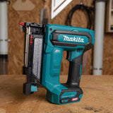 Makita GTP01Z 40V max XGT Brushless Cordless Pin Nailer, 23 Ga., Tool Only - 6