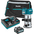 Makita GTR01D1 40V max XGT Brushless Cordless Compact Router Kit (2.5Ah)