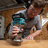 Makita GTR01D1 40V max XGT Brushless Cordless Compact Router Kit (2.5Ah) - 9