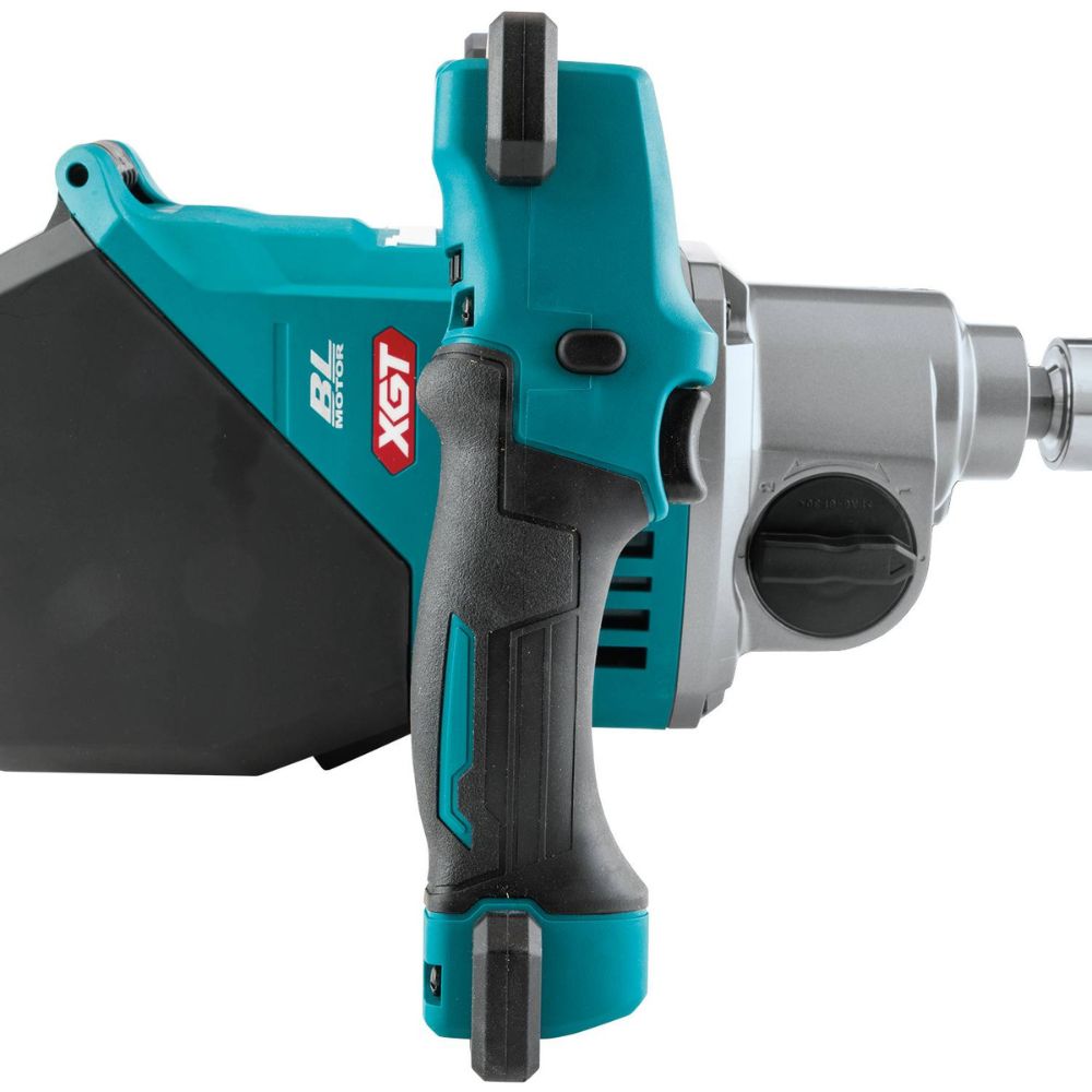 Makita GTU01M1 40V max XGT Brushless Cordless 1/2" Mixer Kit (4.0Ah) - 7