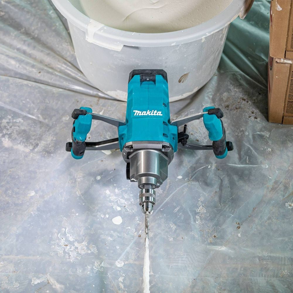 Makita GTU01M1 40V max XGT Brushless Cordless 1/2" Mixer Kit (4.0Ah) - 13