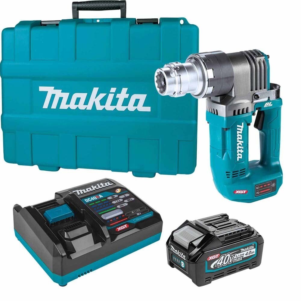 Makita GTW01M1 40V max XGT Brushless Cordless Shear Wrench Kit (4.0Ah) - 2