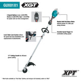 Makita GUX01ZX1 40V max XGT Brushless Cordless Couple Shaft Power Head with 17" String Trimmer Attachment (Tool Only) - 2