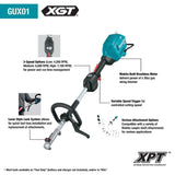 Makita GUX01Z 40V max XGT Brushless Cordless Couple Shaft Power Head (Tool Only) - 2