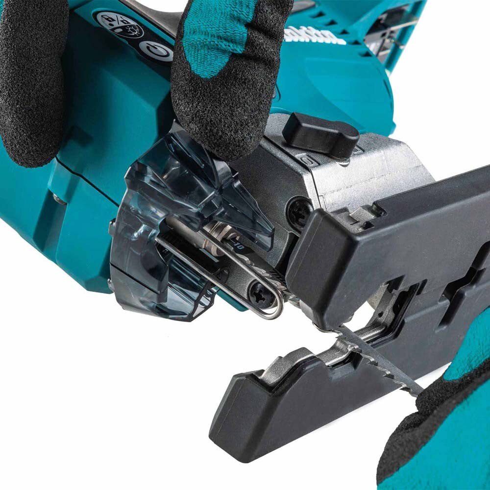 Makita GVJ01Z 40V max XGT Brushless Cordless Barrel Grip Jig Saw, Tool Only - 8