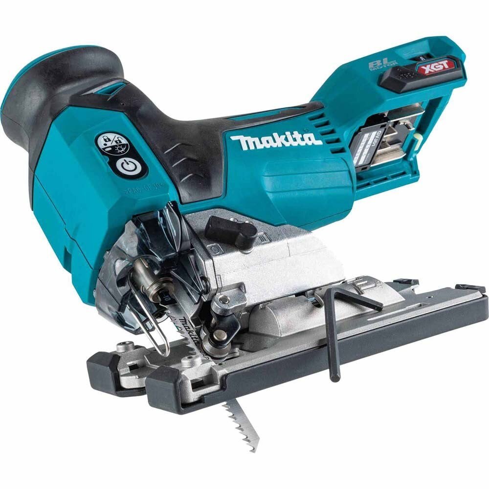 Makita GVJ01Z 40V max XGT Brushless Cordless Barrel Grip Jig Saw, Tool Only - 9