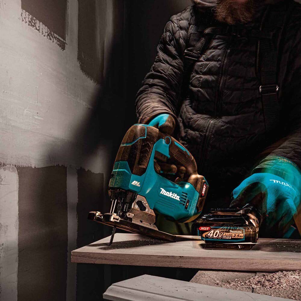 Makita GVJ02Z 40V max XGT Brushless Cordless Jig Saw, Tool Only - 11