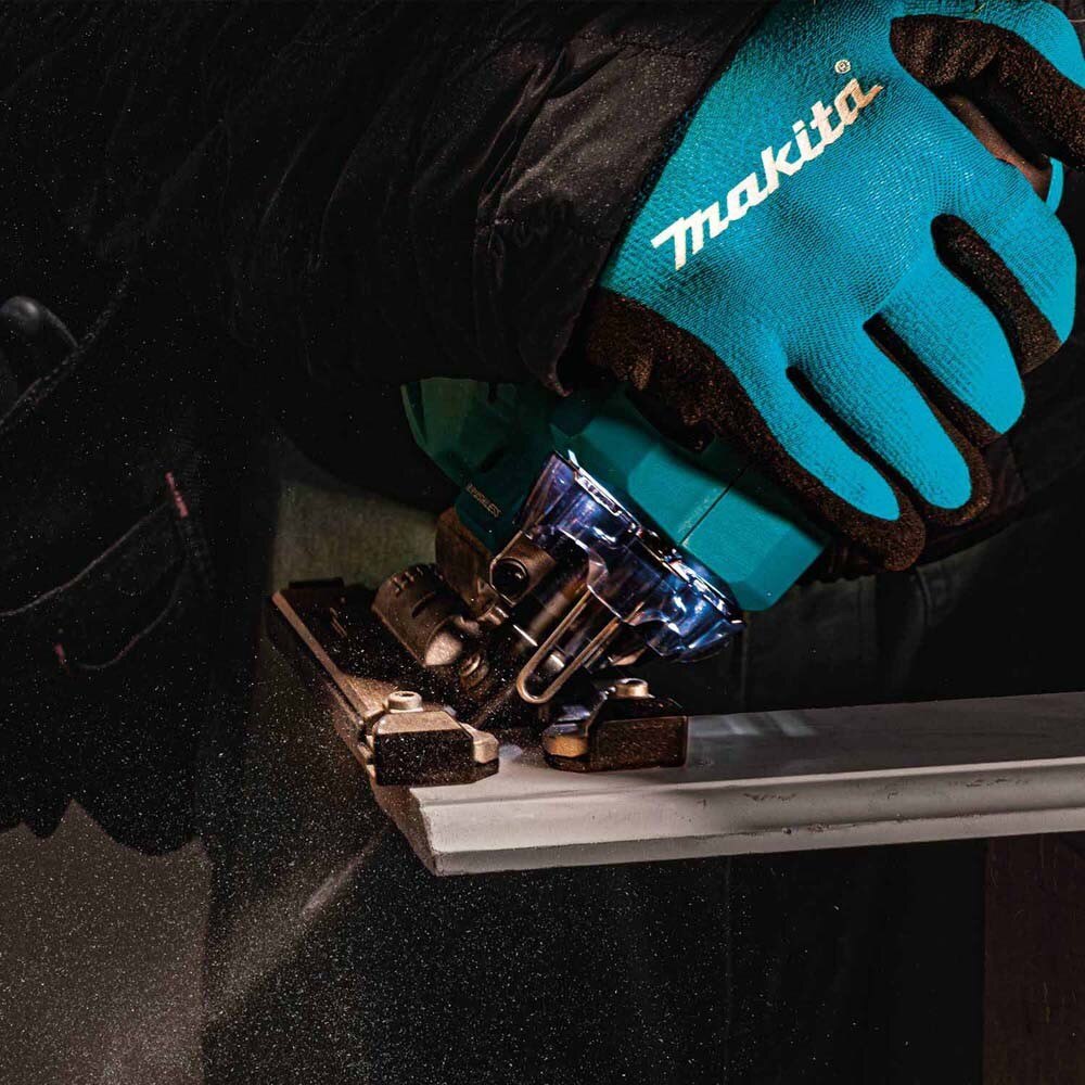 Makita GVJ02Z 40V max XGT Brushless Cordless Jig Saw, Tool Only - 13