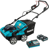 Makita GVU01SM 40V max XGT Brushless Cordless 15 in Dethatcher Scarifier Kit (2 4.0Ah Batteries) - 2