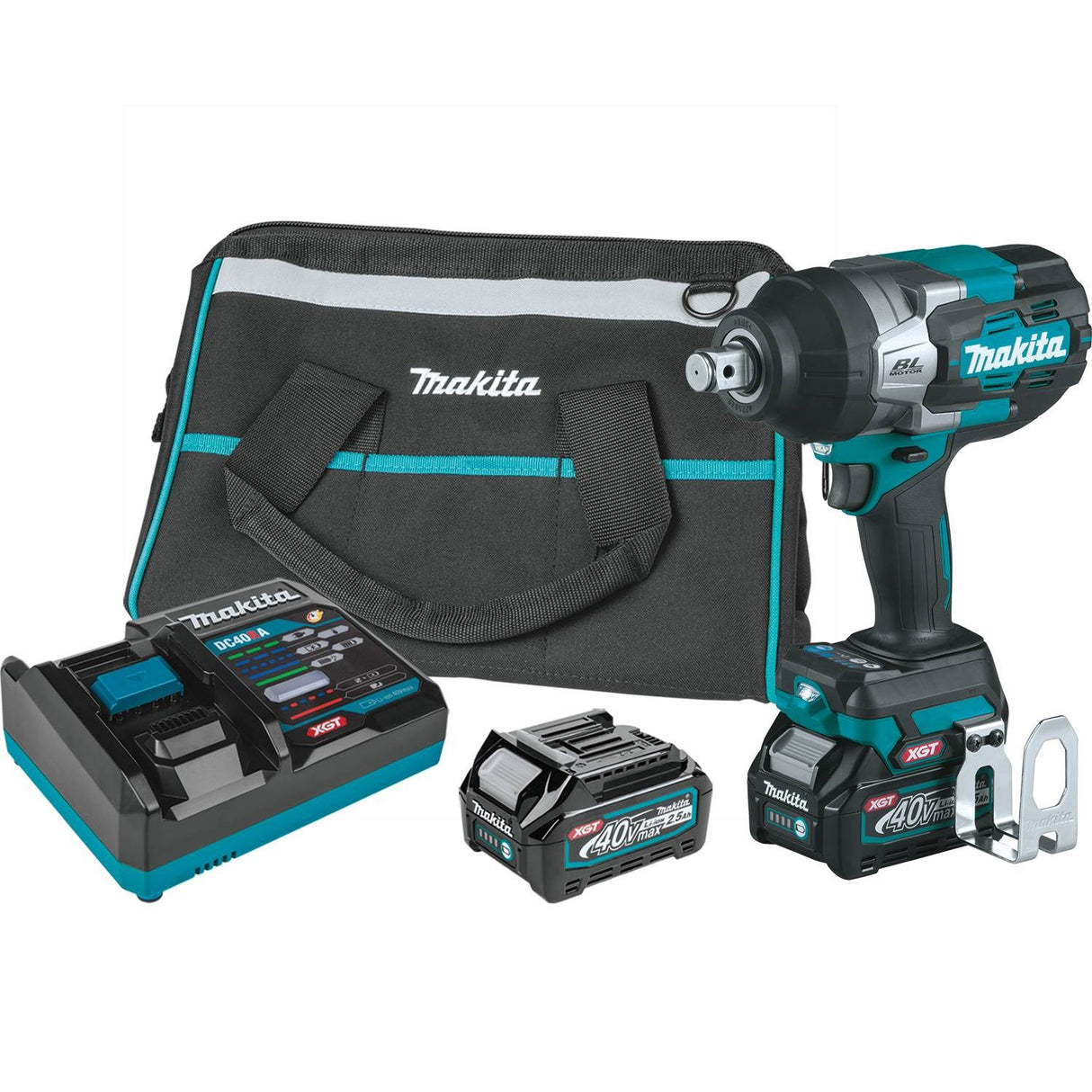 Makita GWT01D 40V max XGT® Impact Wrench Kit