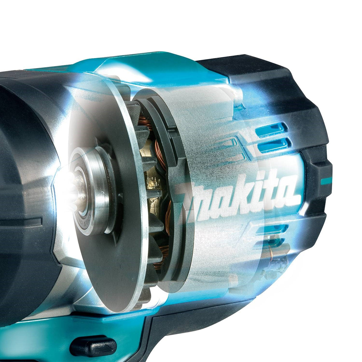 Makita GWT01Z 40V max XGT® Impact Wrench w/ Friction Ring Anvil, Tool Only - 4