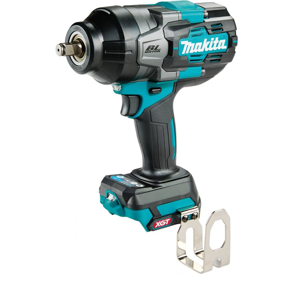 Makita GWT02D 40V max XGT Brushless Cordless 4-Speed High-Torque 1/2" Sq. Drive Impact Wrench Kit w/ Friction Ring Anvil (2.5Ah) - 2