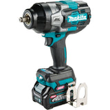 Makita GWT02D 40V max XGT Brushless Cordless 4-Speed High-Torque 1/2" Sq. Drive Impact Wrench Kit w/ Friction Ring Anvil (2.5Ah) - 4