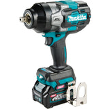 Makita GWT03D 40V max XGT Brushless Cordless 4-Speed High-Torque 1/2" Sq. Drive Impact Wrench Kit w/ Detent Anvil (2.5Ah) - 2